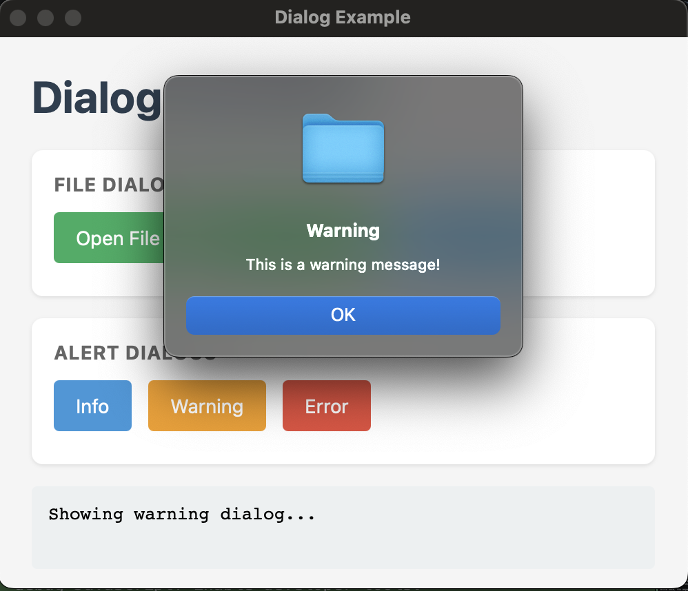 Dialog